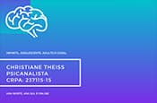 CHRISTIANE THEISS PSICANALISTA