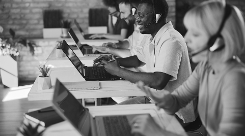 Início das operações Início das operações