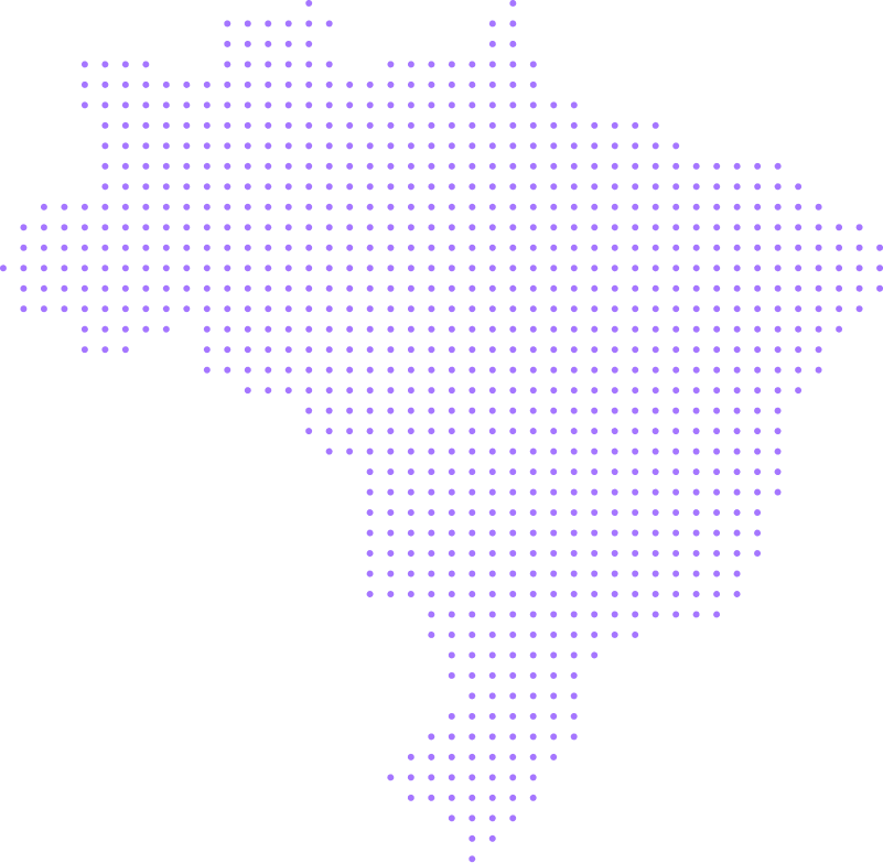 Mapa tracejado do Brasil Mapa tracejado do Brasil
